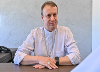 “Jesus é um presente”, anuncia dom Mário Spaki