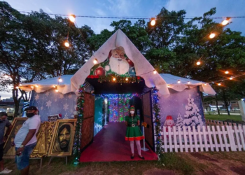 Papai Noel chega em carreata a Paranavaí na próxima segunda-feira