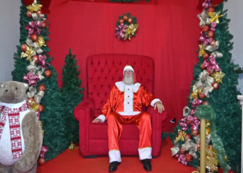 Papai Noel diz que as melhores experiências da vida vêm acompanhadas de afeto