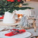 Como montar uma mesa prática para o Natal