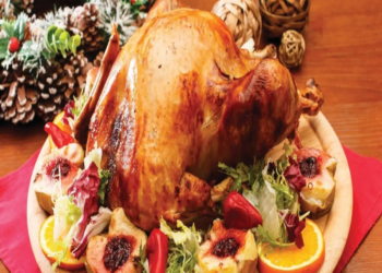 Dicas para preparar o peru com segurança