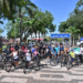 1ª Pedalada Solidária reúne participantes de todas as idades e arrecada mais de 200 brinquedos em Paranavaí
