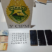 PM prende homem com 51 pedras de crack em Marilena