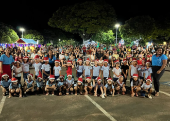 2ª Noite Cultural celebra talentos infantis e homenageia Planaltina do Paraná