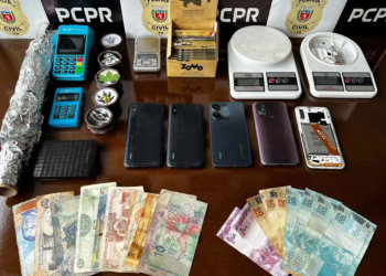 Polícia prende quatro pessoas por tráfico de drogas