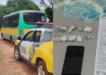 PM prende jovem por furto e homens por tráfico de drogas em Amaporã