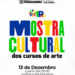 Mostra Cultural dos cursos de artes em Paranavaí