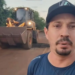 Prefeitura de Mirador realiza trabalho emergencial e agrante acesso pela ponte