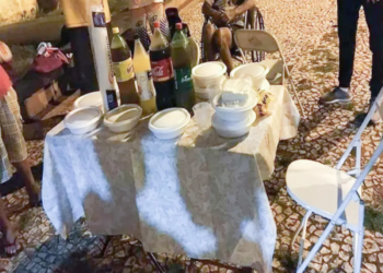 ONG promove ceia de Natal solidária e leva esperança a famílias de Paranavaí