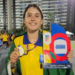 Atleta de Paranavaí é campeã no Sul-Americano Escolar