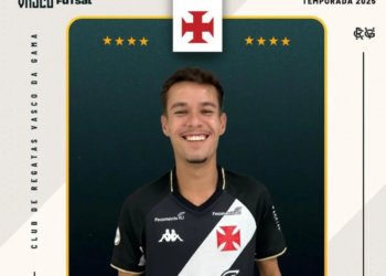 Atleta paranavaiense é anunciado pelo Vasco