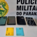 Idoso de 74 anos é preso em Paranavaí por pedir celular emprestado e fugir