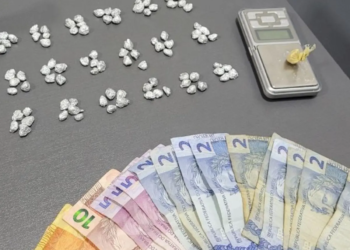 Homem é preso ao tentar fugir com drogas em Guairaçá