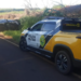 Condutor fica ferido após veículo sair da pista na PR-464, em Inajá