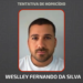 Polícia Civil divulga foto de foragido por tentativa de homicídio em Porto Rico