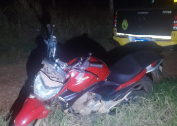 Mulher é atropelada por motocicleta na PR-576 em Santa Isabel do Ivaí