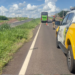 Pedestre morre atropelado por ônibus na PR-323, em Doutor Camargo