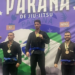 Atleta do Centro de Artes Marciais de Paranavaí ganha medalha na Copa Paraná