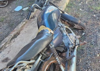 Jovem é presa com motocicleta adulterada em Nova Esperança