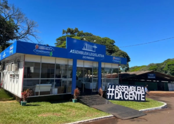 Confirmada mais uma edição da Assembleia Itinerante na ExpoParanavaí