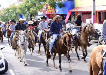 Cavalgada vai abrir programação oficial da 53ª ExpoParanavaí