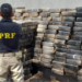 PRF apreende mais de 5 toneladas de maconha dentro de caminhão em Maringá; veja vídeo