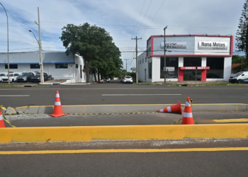 Canteiros na Avenida Heitor Furtado garantem mais segurança no trânsito, avalia prefeitura