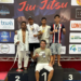 Competidores de Paranavaí conquistam medalhas na Copa Londrina de Jiu-jitsu
