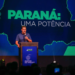 Ratinho Junior apresenta panorama do Estado
