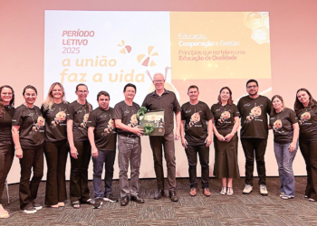 Sicredi promove lançamento do ano letivo do Programa A União Faz a Vida