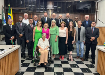 Câmara de Vereadores de Paranavaí concede comenda do mérito a personalidades femininas