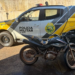 Homem foge de abordagem e abandona motocicleta furtada em Alto Paraná
