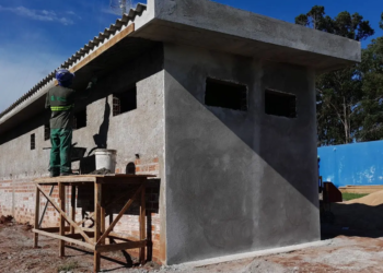 Santa Cruz de Monte Castelo recebe obras de ampliação no sistema de abastecimento