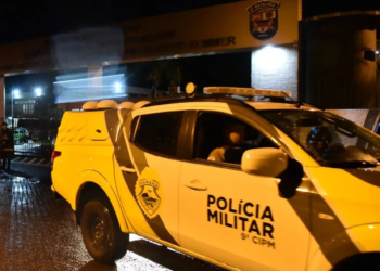 Cinco homens invadem residência e roubam veículo em Amaporã