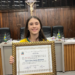 Paranavaiense campeã no mundial escolar recebe homenagem da Câmara dos Vereadores