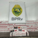 PRE apreende 194 pacotes de cigarros e produtos contrabandeados em Floresta