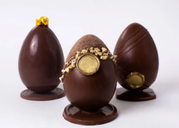 Ovo de Páscoa de alfarroba é alternativa para driblar o preço do cacau