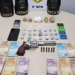 Quatro homens são presos com maconha, cocaína e crack em Amaporã