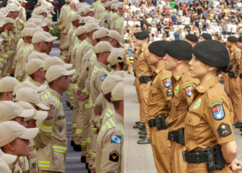 Inscrições para concursos da PM e Corpo de Bombeiros do Paraná estão abertas