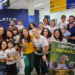 Com ouro no salto em altura, paranavaiense Maria Clara Francez é recebida com festa no aeroporto