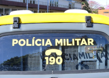 Mulher tem televisão furtada em Paranavaí e suspeita do filho