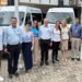 Ampliada frota da Saúde com três novas vans para tratamento fora de domicílio