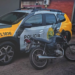 Motocicleta é encontrada abandonada em Paranavaí um dia após ser furtada