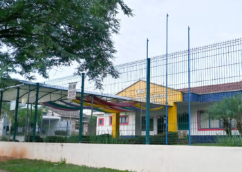 Não foi necessário fazer a descontaminação do prédio ou indicar uso de medicamento nas crianças
Foto: Ivan Fuquini