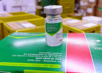 Sesa reforça importância da vacina contra a gripe