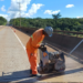 Ponte sobre o Rio Paranapanema em Diamante do Norte terá pare-e-siga
