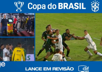 Maringá reclama de pênalti não marcado contra Atlético Mineiro