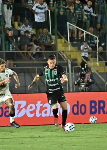 Partida entre Maringá FC e Atlético Mineiro