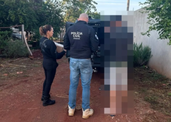 “O tio está fazendo coisas erradas”: bilhete escrito por criança leva à prisão de suspeito de estupro em Maringá