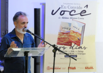 “Eu Convido Você”, um passeio pela imortalidade poética do Doutor Altino